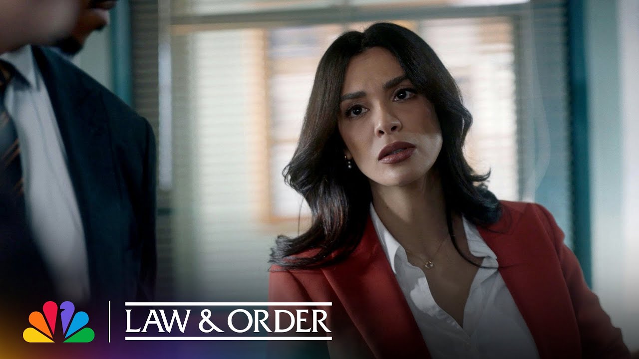 Shaw and Riley Explain Fentanyl Case to Baxter | Law & Order | NBC