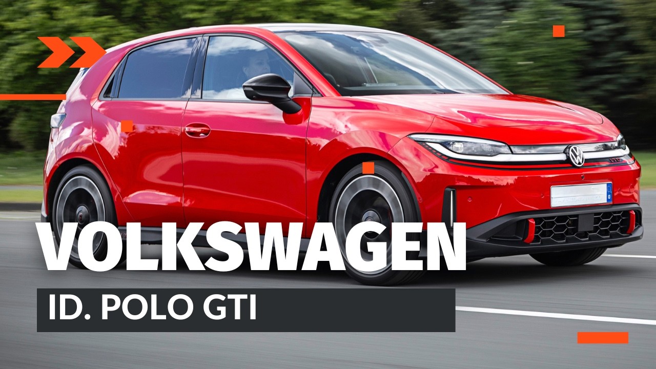 Volkswagen ID. Polo GTI &mdash; первый электрический GTI: обзор First Look 2026