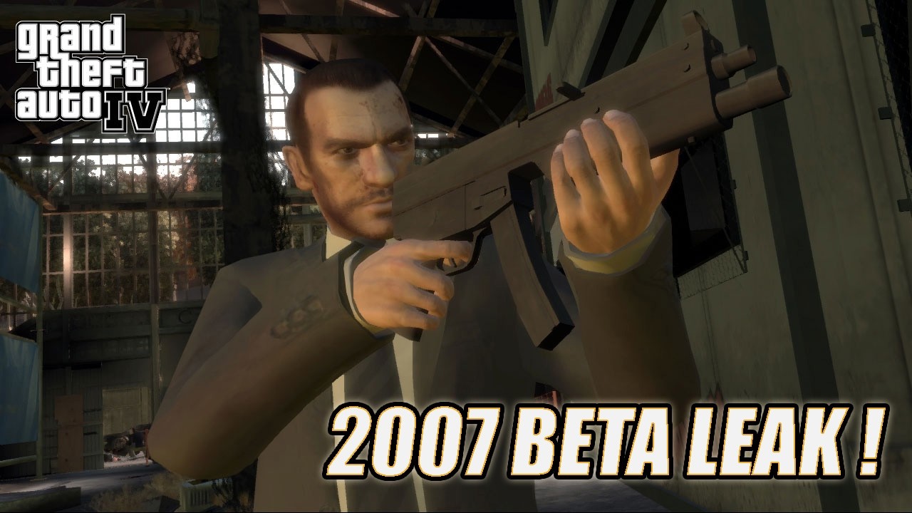 GTA 4 Beta Got Leaked!