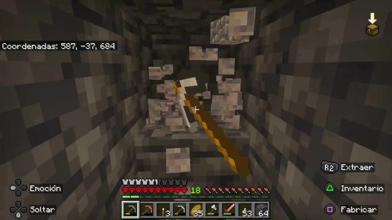 Minecraft seed 1193926712 Hardcore 11