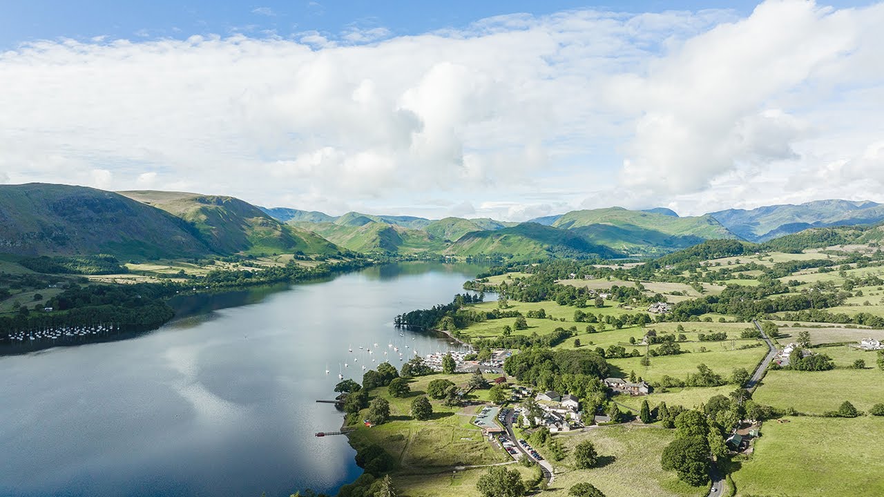 Stay in Ullswater, the Lake District - Shepherd huts & Treehouse hotel rooms