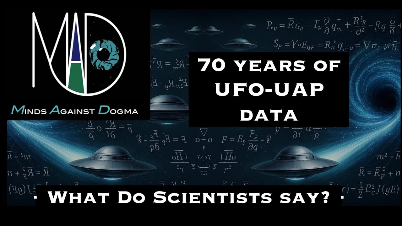 70 Years of UFO-UAP Data: A Scientific Review with Robert Powell (SCU Founder)