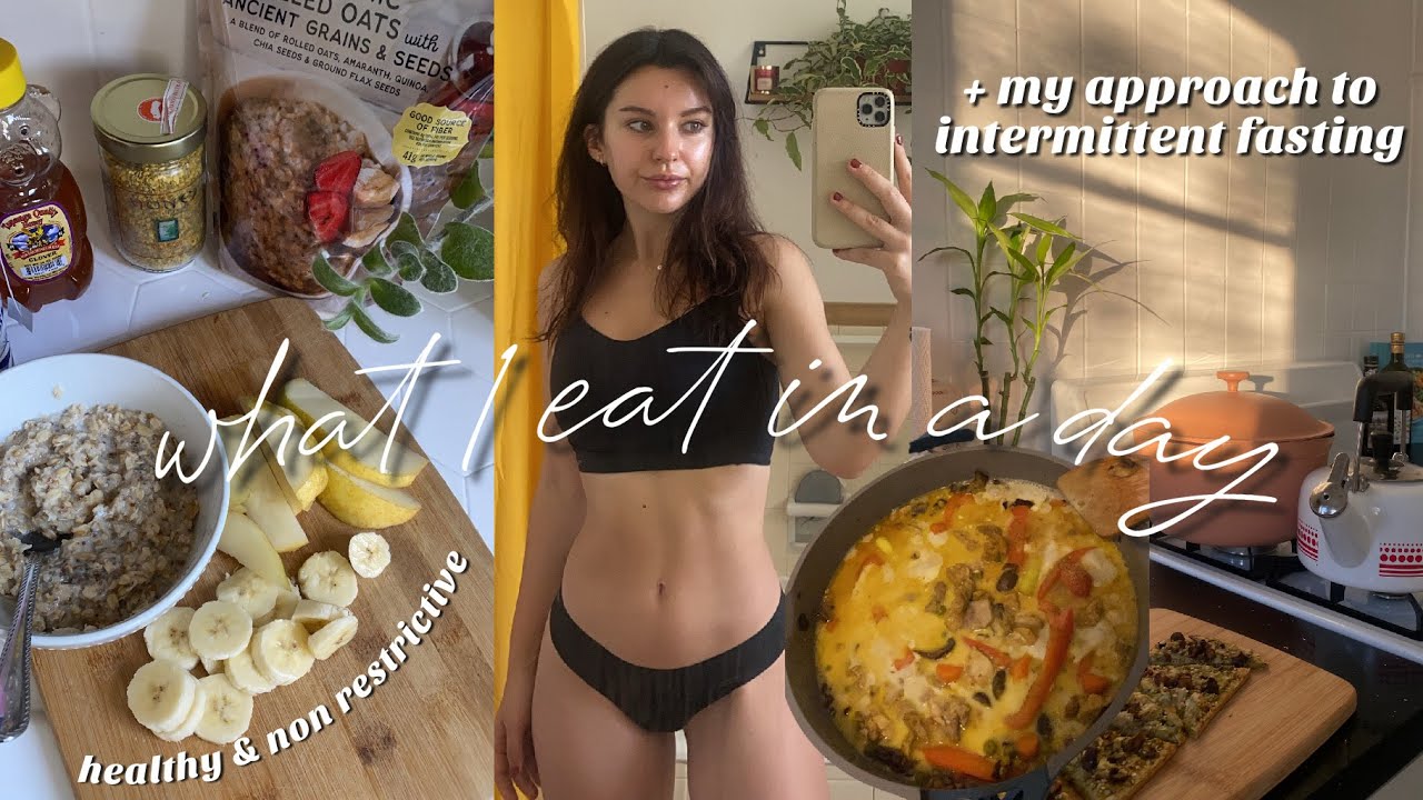What I Eat in a Day & Why/How I Follow Intermittent Fasting | healthy + easy recipes to recreate