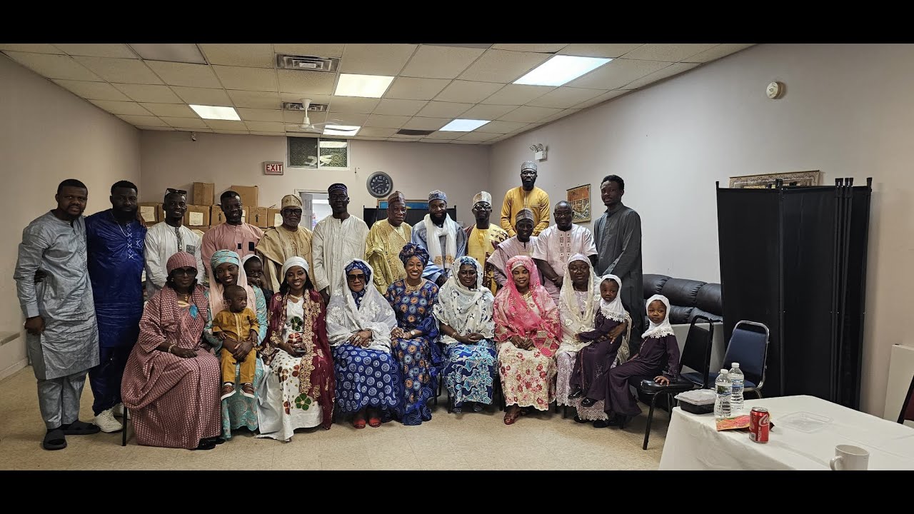 MR CANDY GHANA COVERED  HASKE CHICAGO 2025  - EID- AL- FITR PRAYER & FEST   IN U.S.A -  3.30.2025