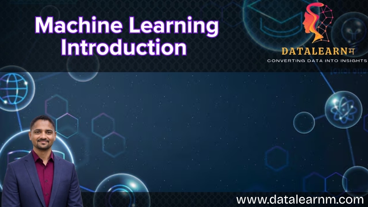 Day 10 | Machine Learning Introduction | Steps in ML | Types of ML & Real-World Applications