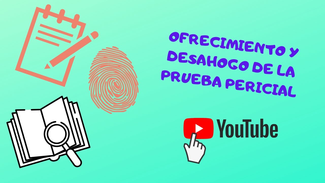 Prueba pericial en materia laboral
