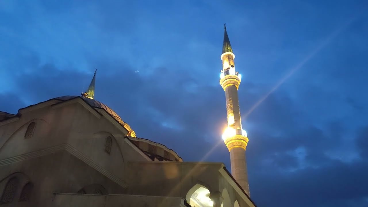 MEVLİD KANDİLİMİZ MÜBAREK OLSUN... DENİZLİ ULU CAMİDE SELA DİLKEŞ HAVERAN SALA