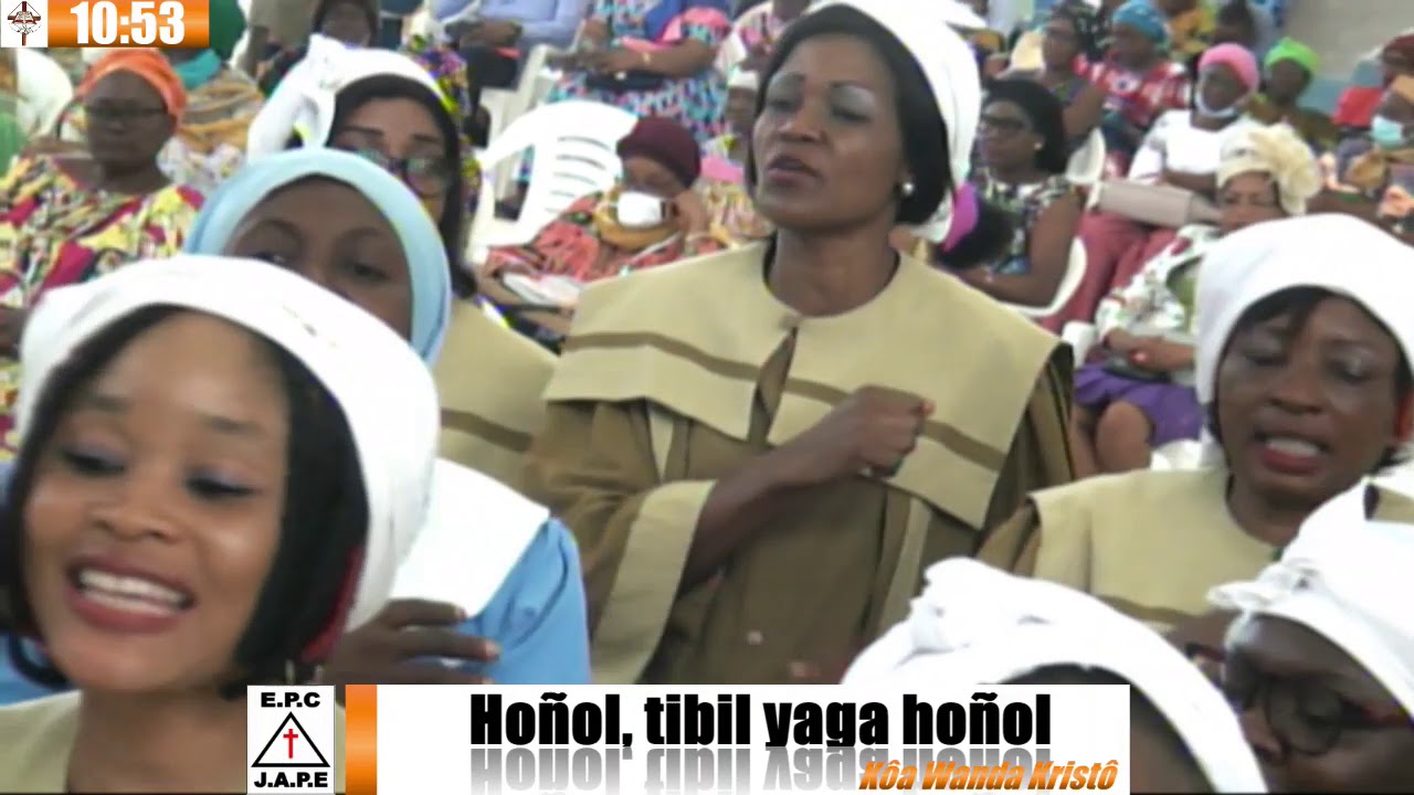 Hoñol gwéha Nyambe a bis gwés we - Chorale Jesus' Friends - JAPE ADNA