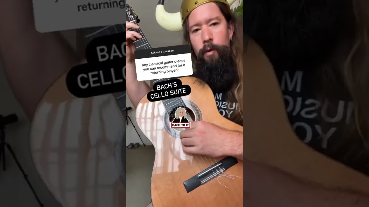 Where to start with classical guitar&hellip;.