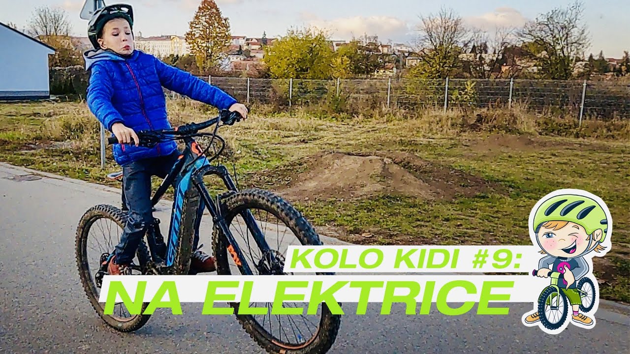 KOLOkidi #9 Na elektrice