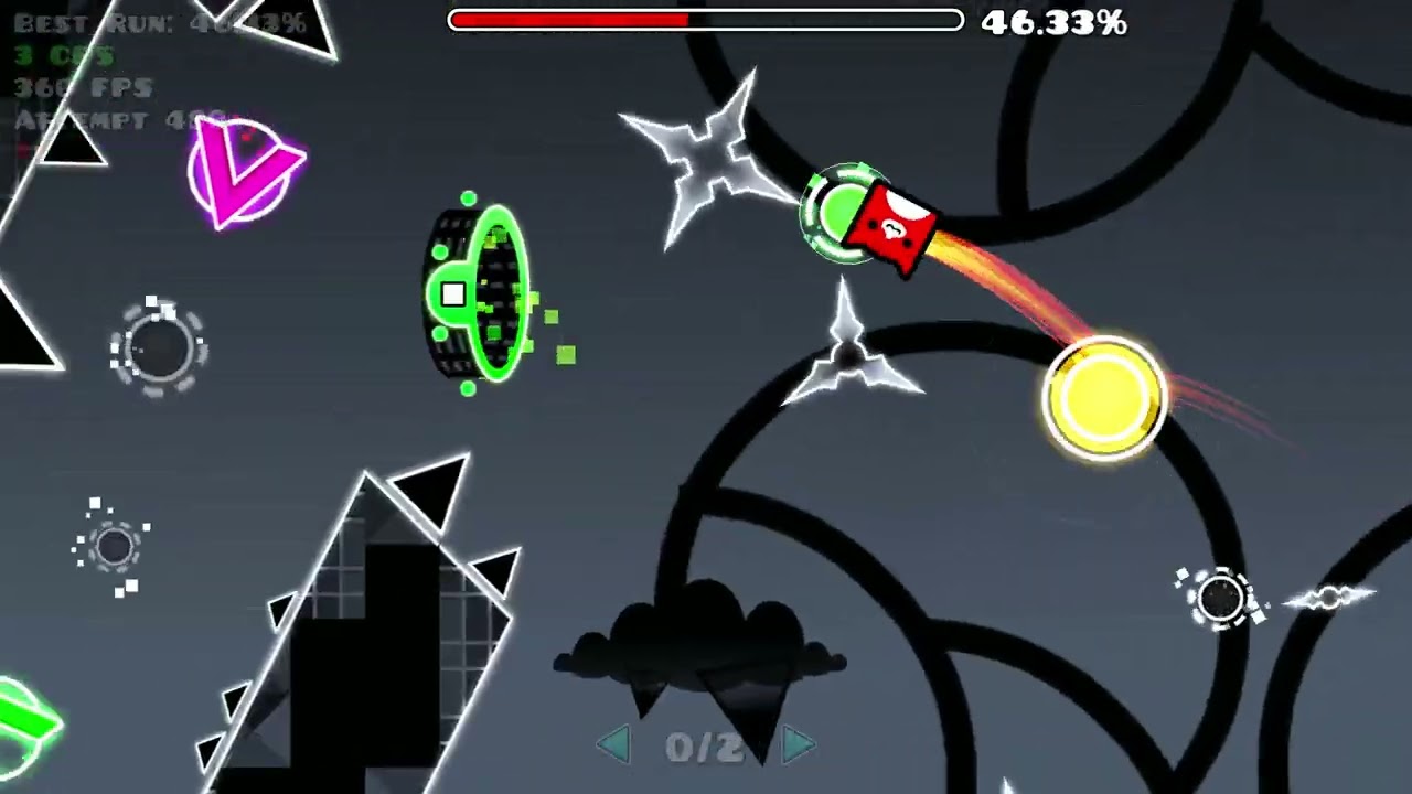 me beating layout orbit at 0.85x (real)