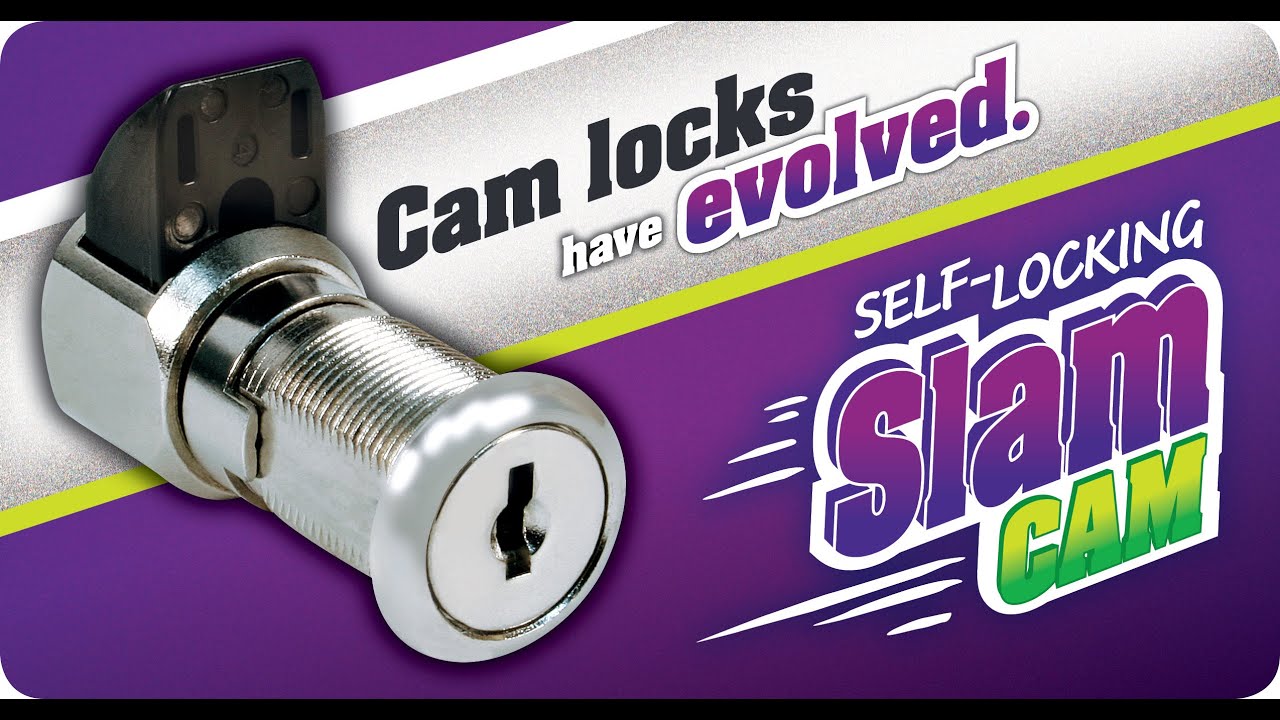 CompX Security Products: NEW! Self-locking SlamCAM