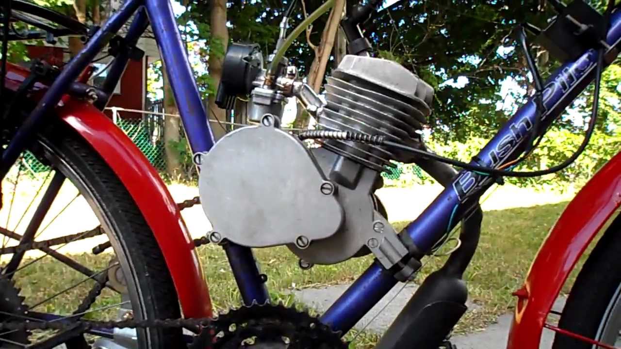 Grubee 66/80 cc vibrations
