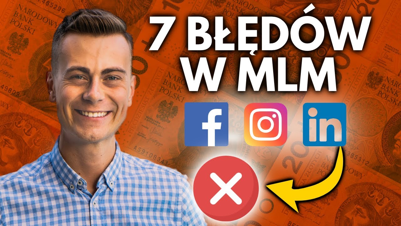 Błędy MLM Przez Kt&oacute;re Stracisz Setki Partner&oacute;w Biznesowych!