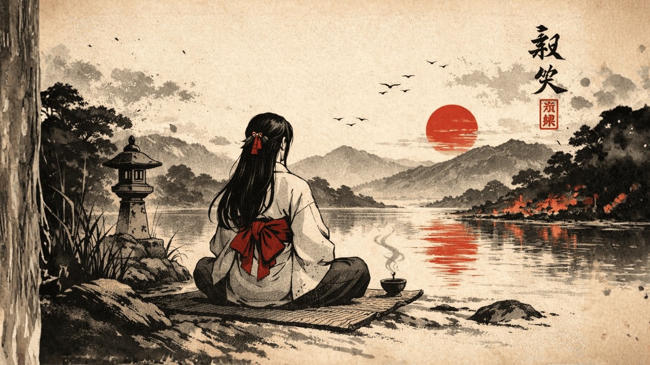 Relaxing Traditional Japanese Zen Koto Music for Meditation | Ashes of Incense