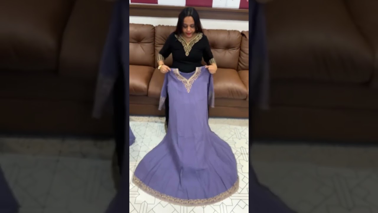 Iha’s in-house designer Anarkali top and dupatta collections only @ 1500/- for booking visits