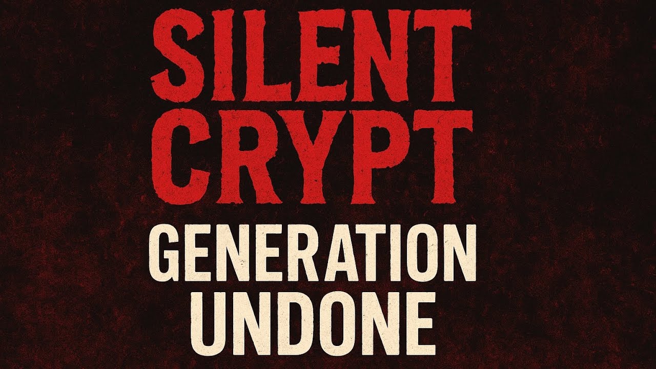 Silent Crypt – Generation Undone [Emotional Gothic Rock Anthem]
