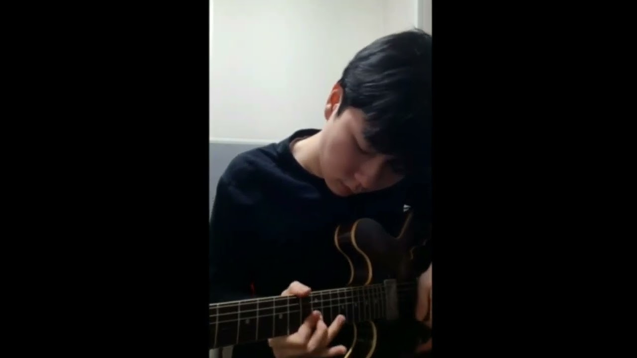 (Votiz project) 기타솔로 챌린지 참여 *베스트 솔로상-1등* 수상