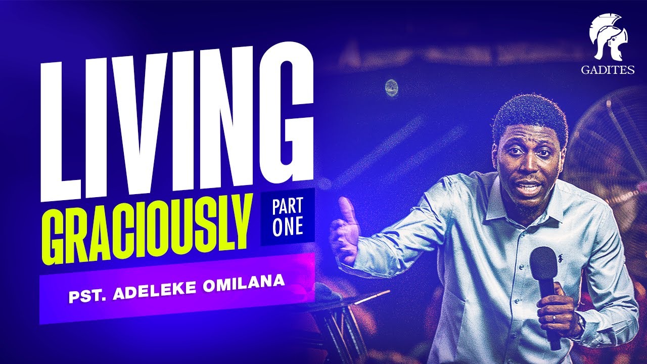 EXPERIENCING FREEDOM THROUGH GRACIOUS LIVING (PART 1) | PASTOR LEKE OMILANA | 2025-11-21
