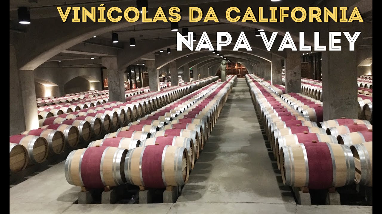VINÍCOLAS DA CALIFÓRNIA (Parte 1) NAPA VALLEY | Opus One e Robert Mondavi