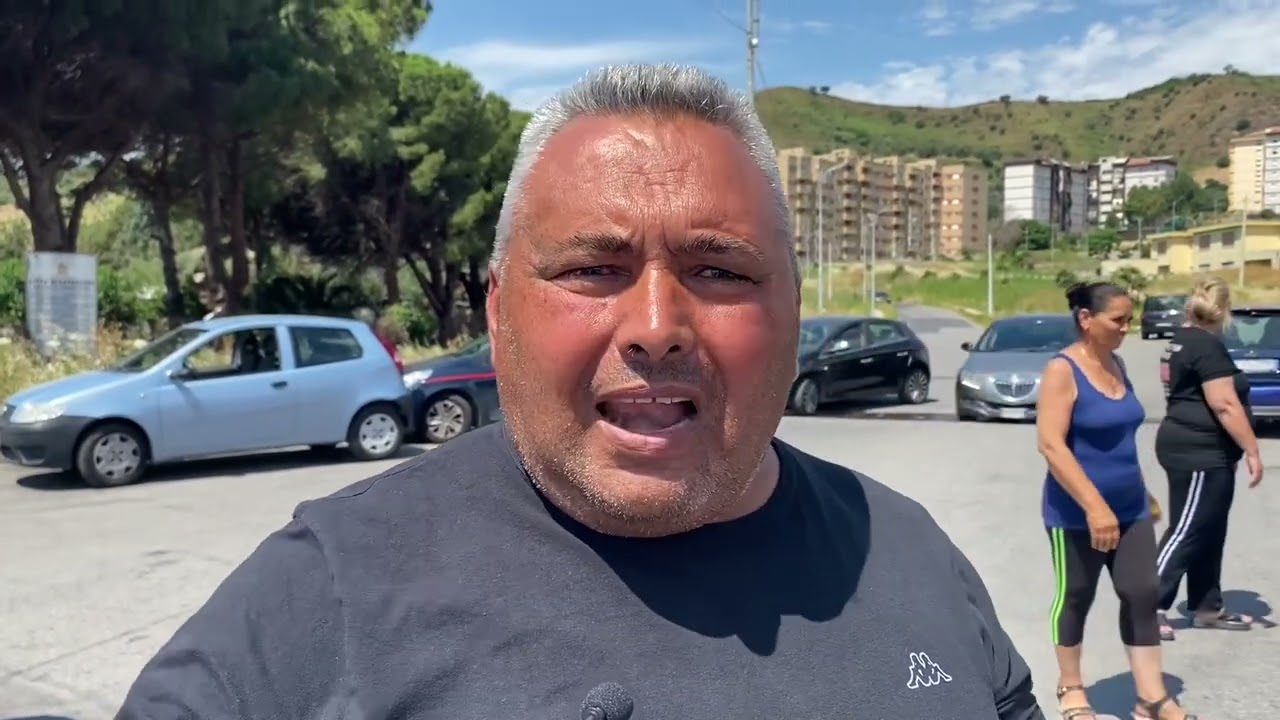 Manca l’acqua, protesta a viale Isonzo