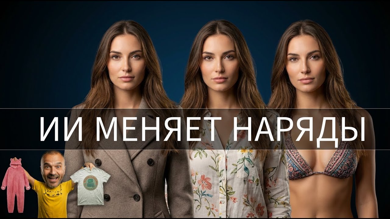 Этот ИИ меняет майки за секунды: как продавать мерч без фотосъёмки