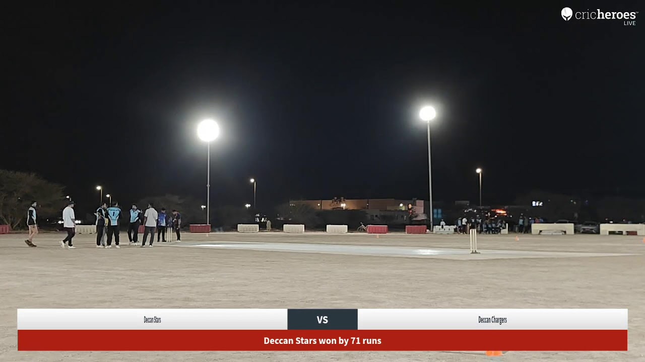 Deccan Stars vs Deccan Chargers live cricket match | HYDERABAD RAMADAN NIGHT TOURNAMENT 2026 live -