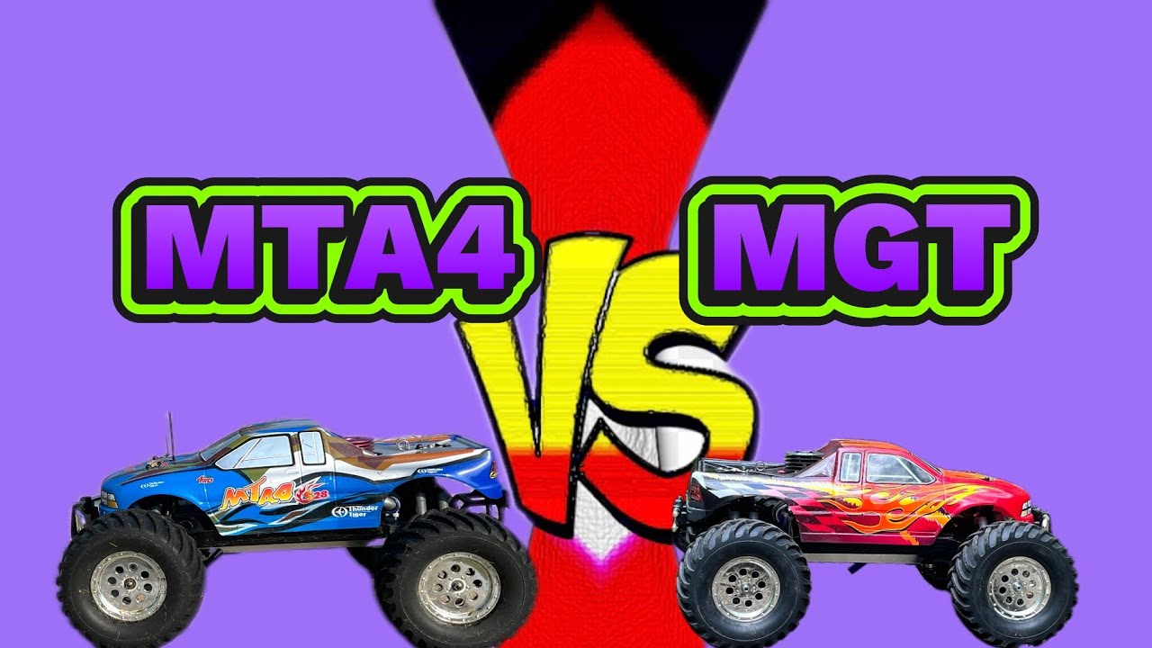 Team Associated MGT & Thunder tiger MTA4 Difference’s?