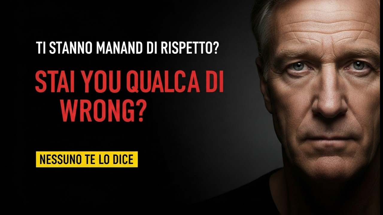 5 comportamenti che distruggono il tuo rispetto senza che tu lo sappia