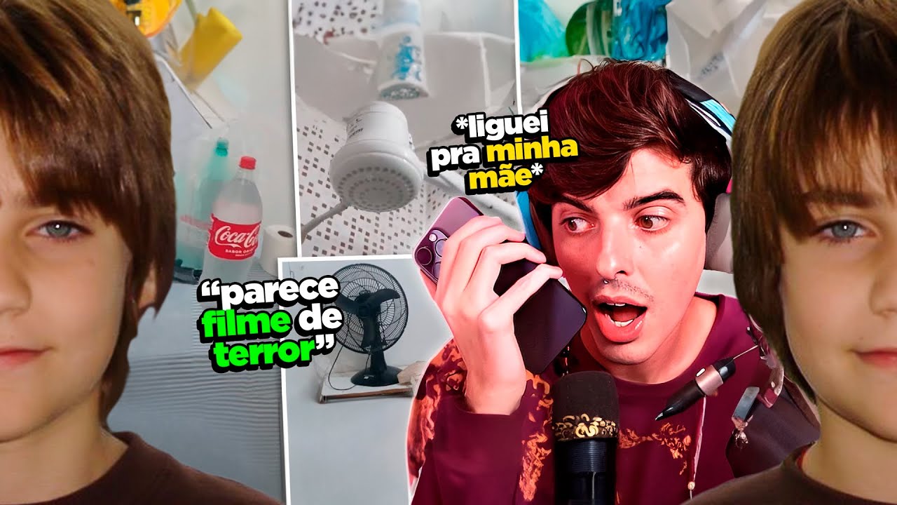 INFLUENCER EXPÕE QUARTO DE HOTEL INSALUBRE - FRESCURA OU ABSURDO | mount reage