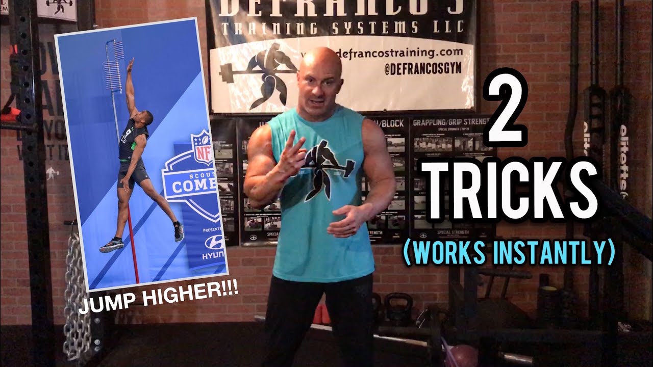 JUMP HIGHER RIGHT NOW! | JOE KNOWS #8