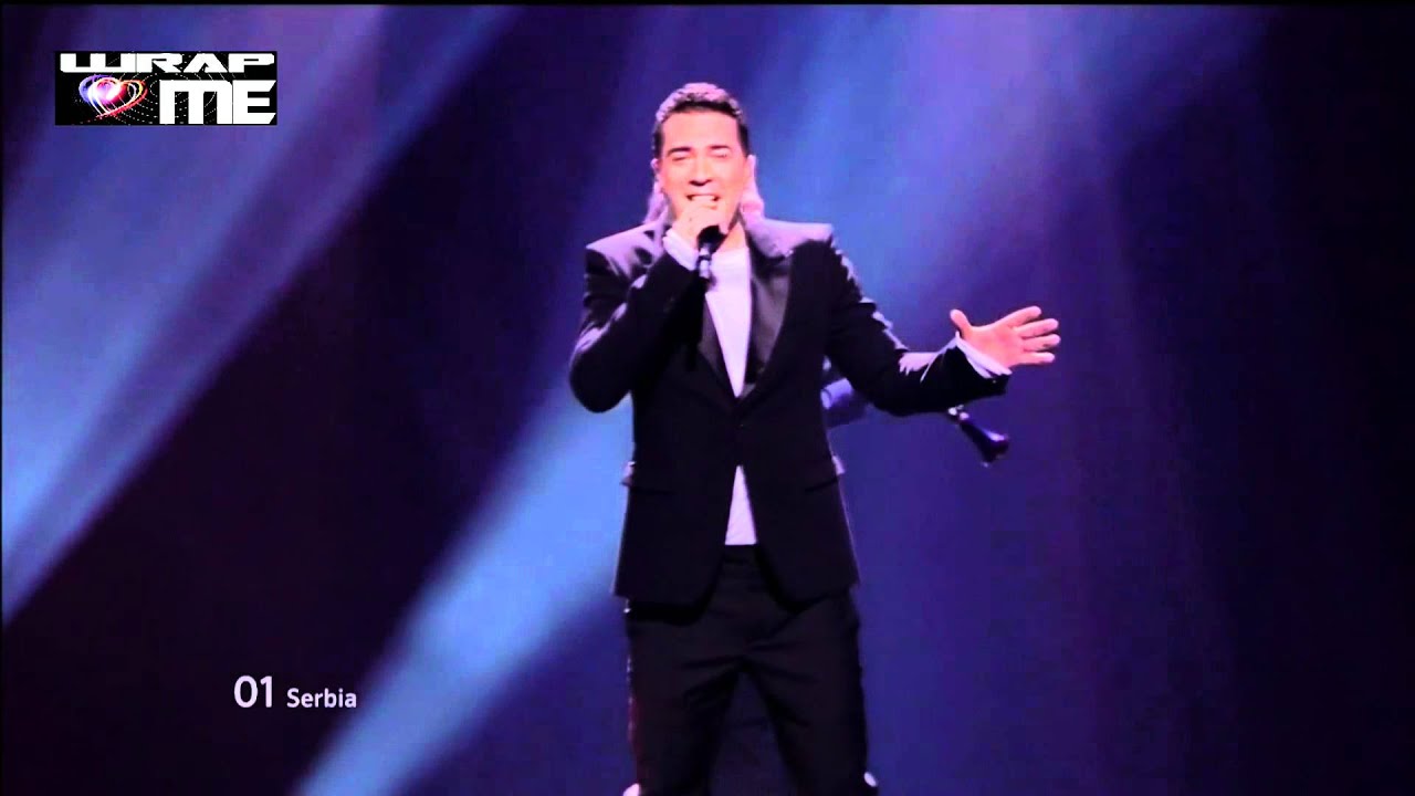 ESC 2012 FINAL: Serbia:Zeljko Joksimovic - Nije ljubav stvar