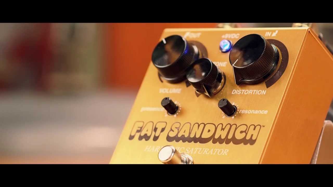 Way Huge Fat Sandwich Distortion: обзор функций и звуков (демонстрационная инструкция)
