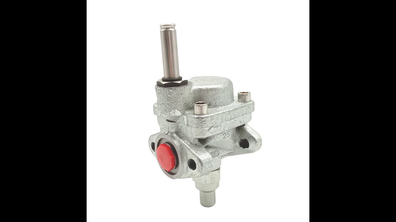 EVRA 25 JS1025 Danfoss Type NH3 R717 Ammonia Plant Refrigeration Solenoid Valve 220VAC 110VAC 24VDC