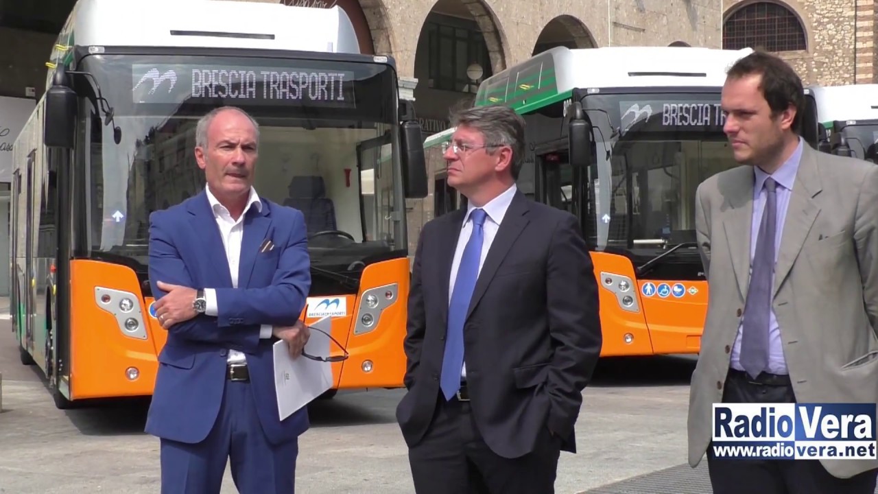 Brescia sempre più green con 20 nuovi autobus a metano