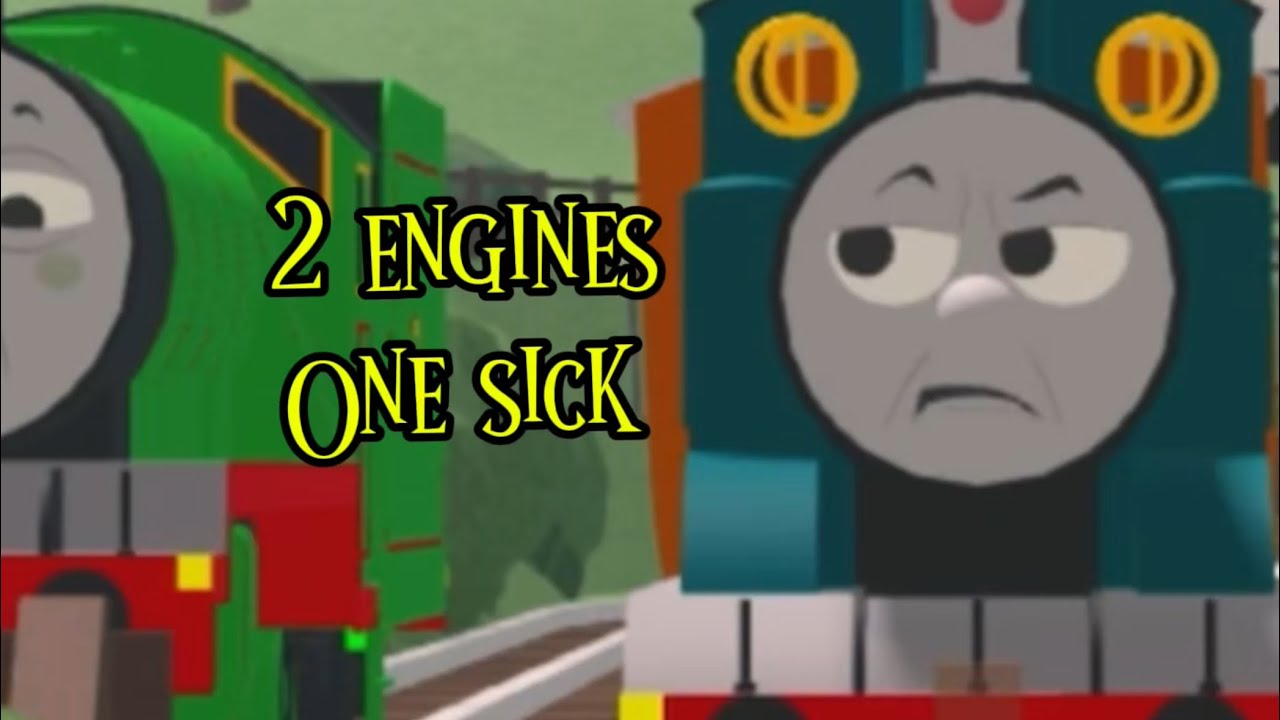 2 engines one sick