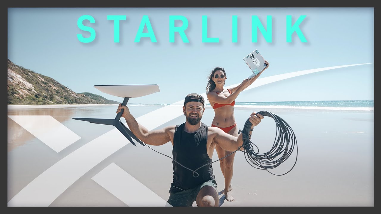 STARLINK RV REVIEW - honest + in-depth | is it fast enough & reliable to travel AUSTRALIA?