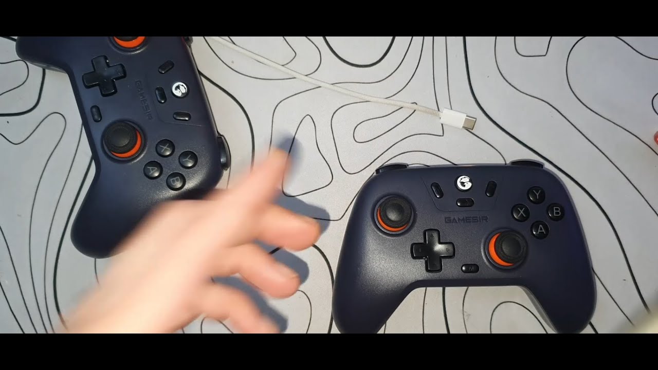 Gamesir T4 Modding ITA