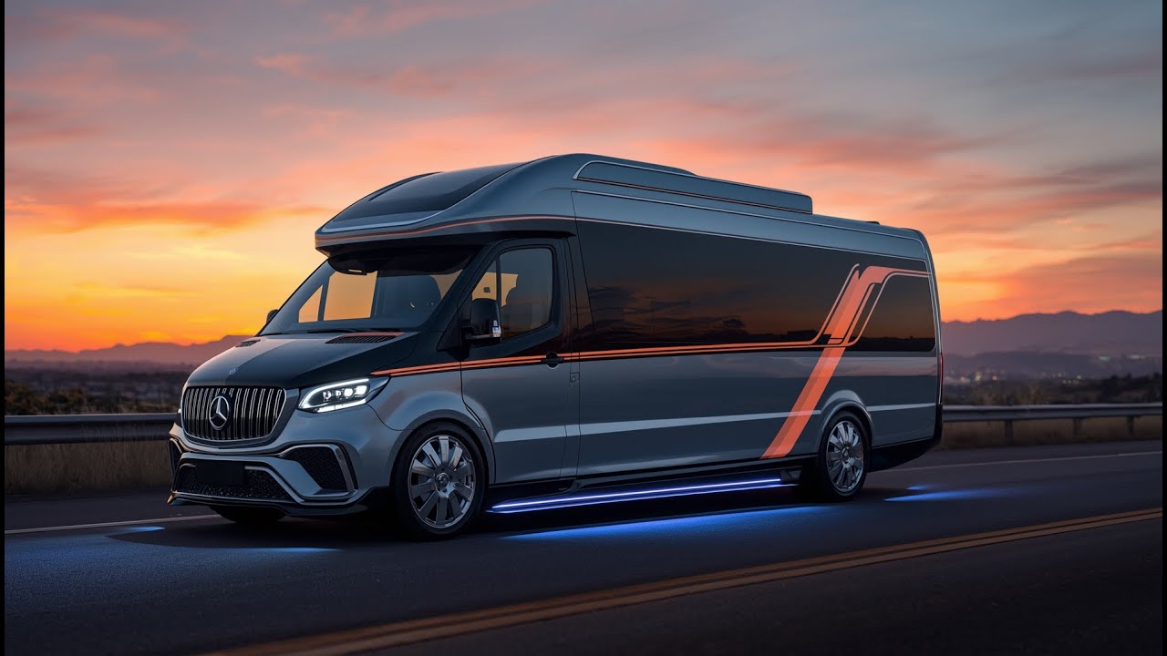 2025 Mercedes-Maybach Motorhome – Top 5 Reasons It’s the Ultimate Luxury RV!