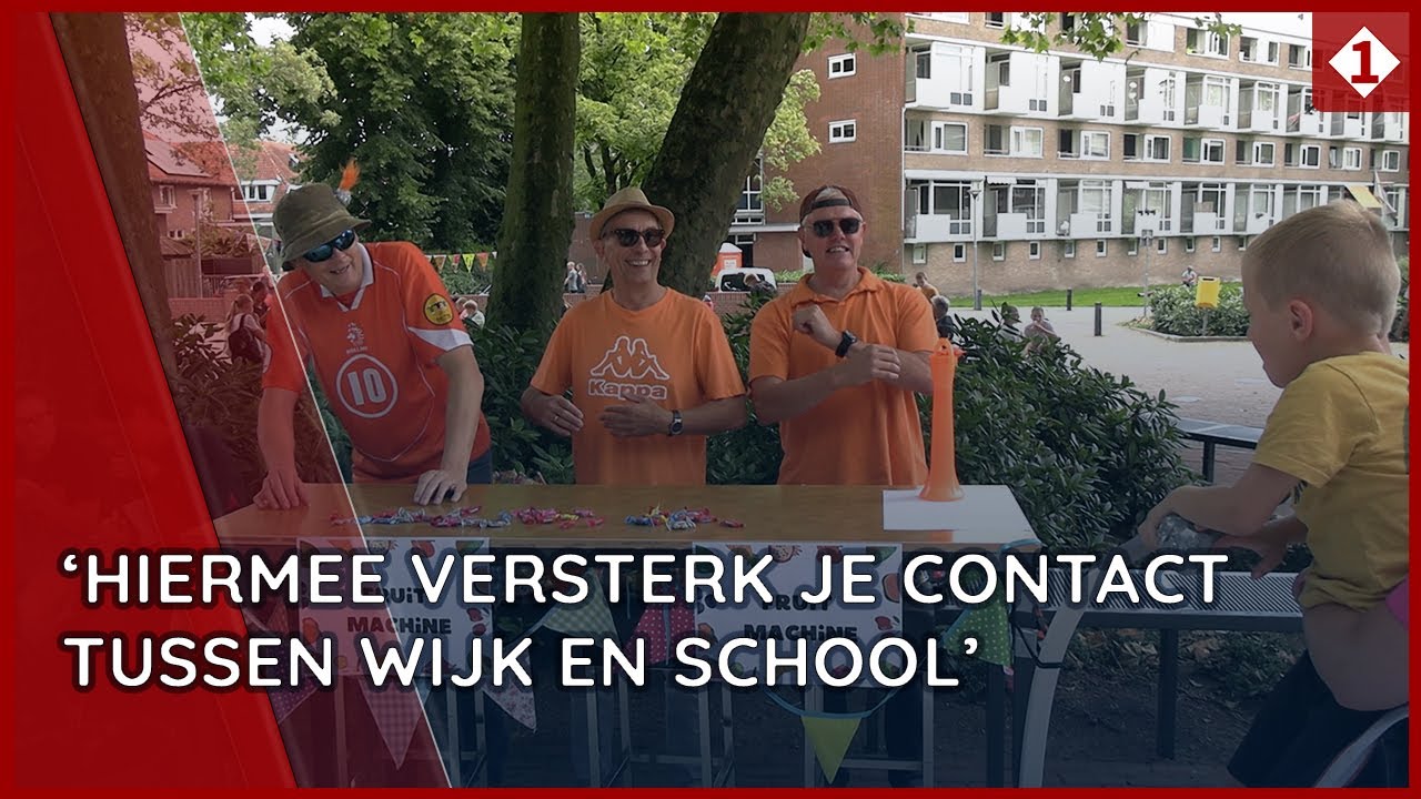 School en wijk worden in Stadskanaal verbonden door festival