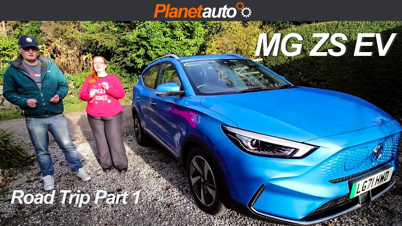 Новый MG ZS EV 2022, 450-метровое путешествие, часть 1