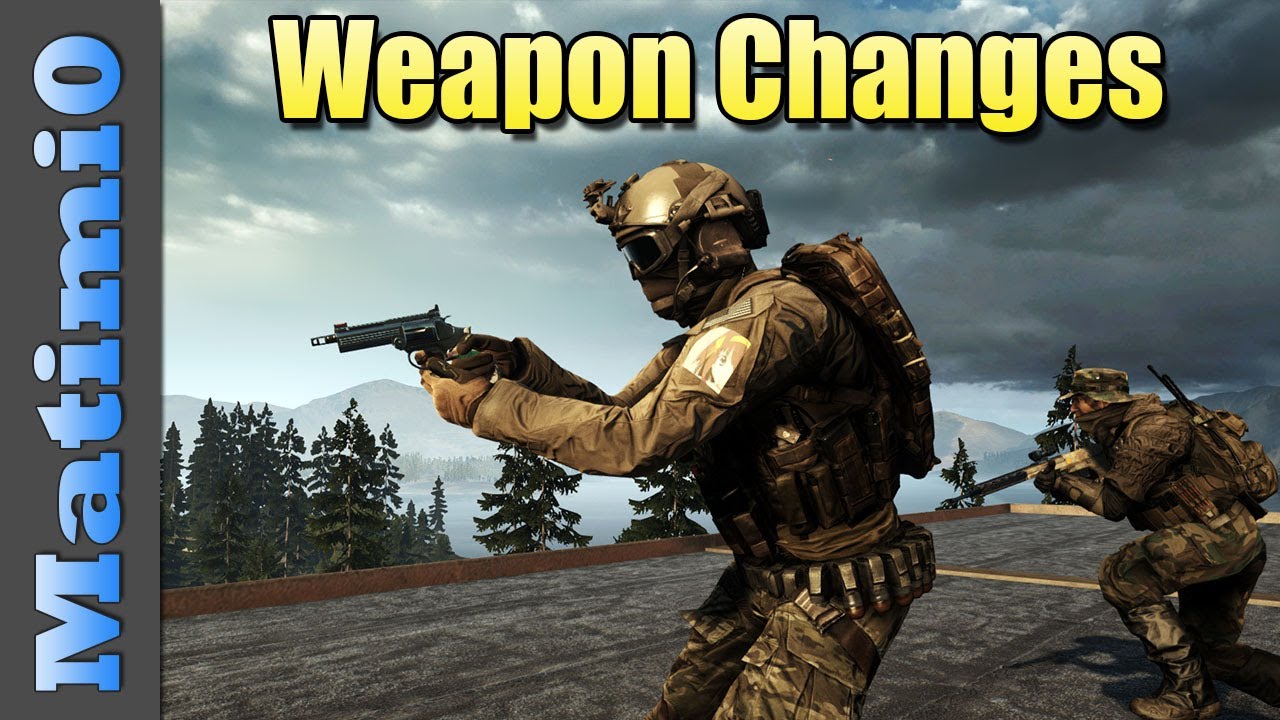 BF4 Weapon & Grenade Changes - Patch Details - Battlefield 4