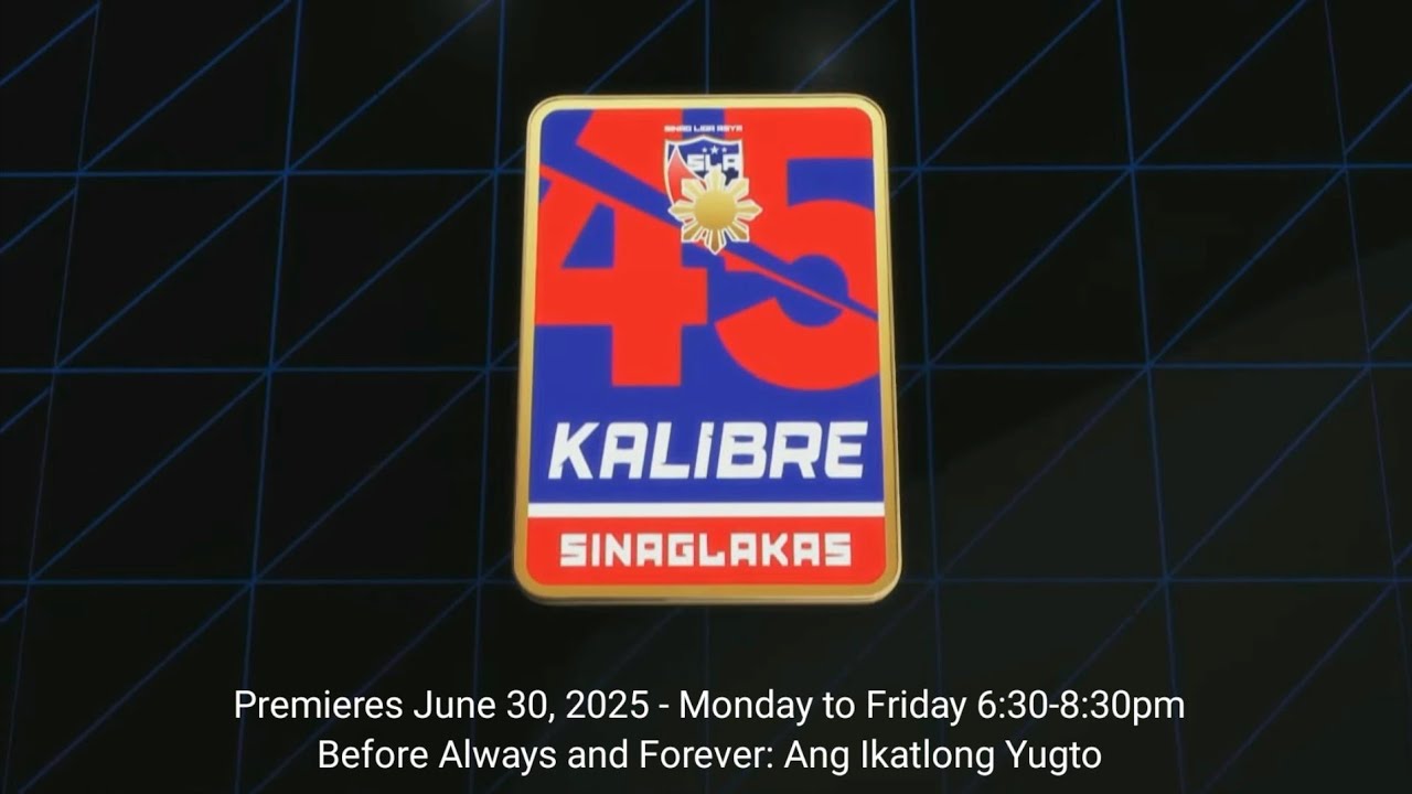 TEASER 1: Coach Ronald Magtulis | SLA Kalibre 45 Premieres Jun. 30 (Mon-Fri) 6:30-8:30pm