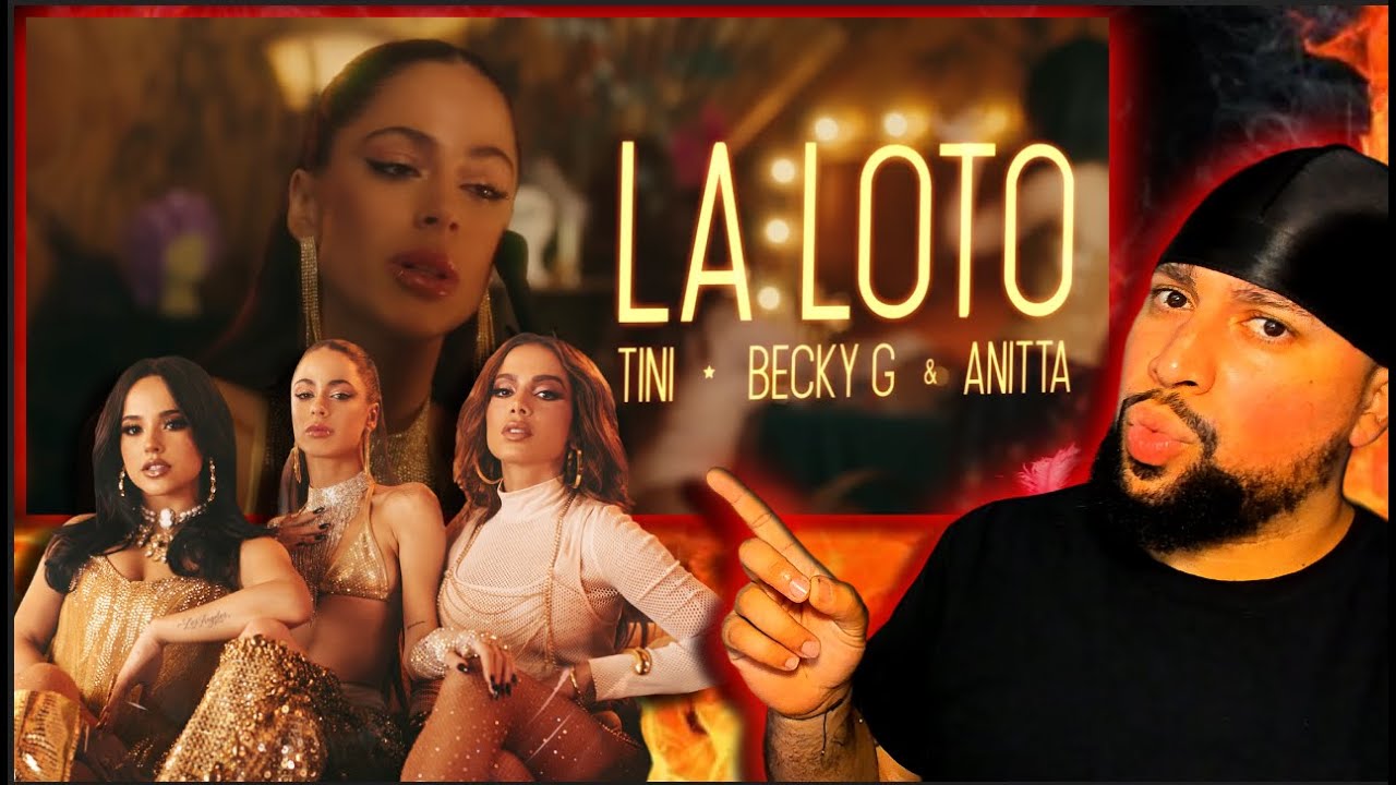 FIRST TIME LISTENING | TINI, Becky G, Anitta - La Loto |THIS IS STRAIGHT FIRE