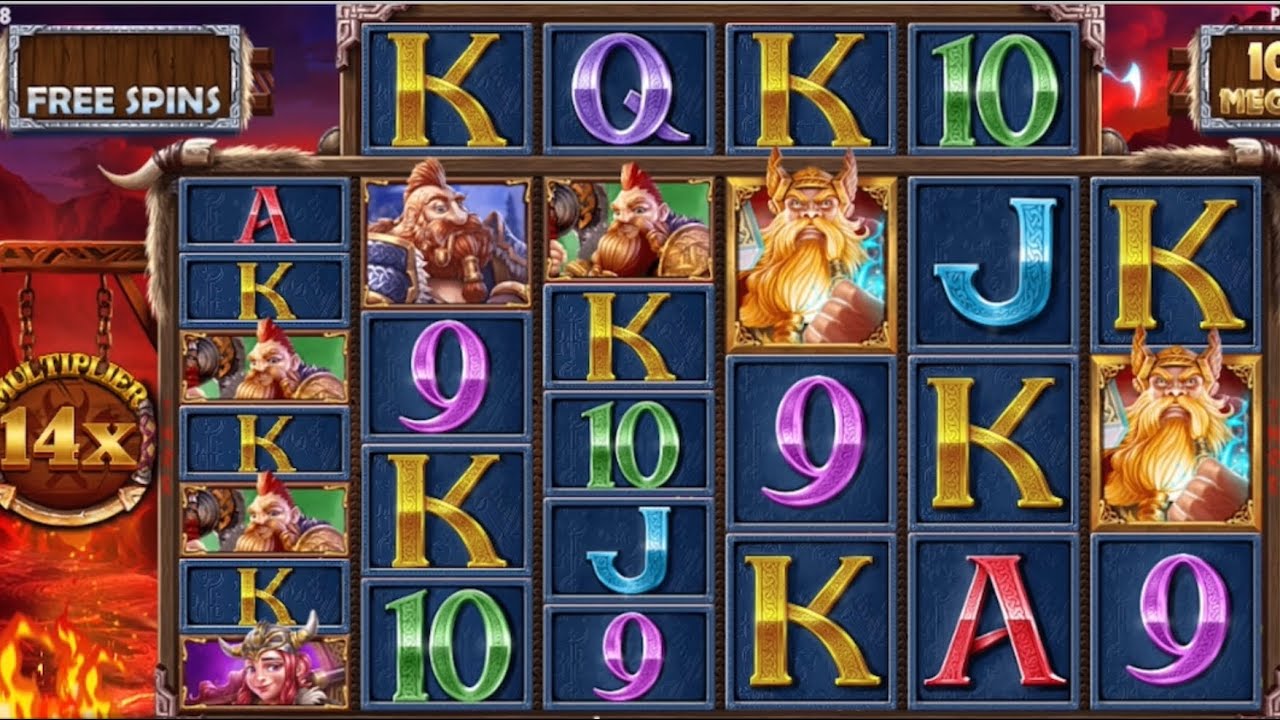 I tried $10,000 bonus buy on power of Thor megaways and gambling to 22 spins