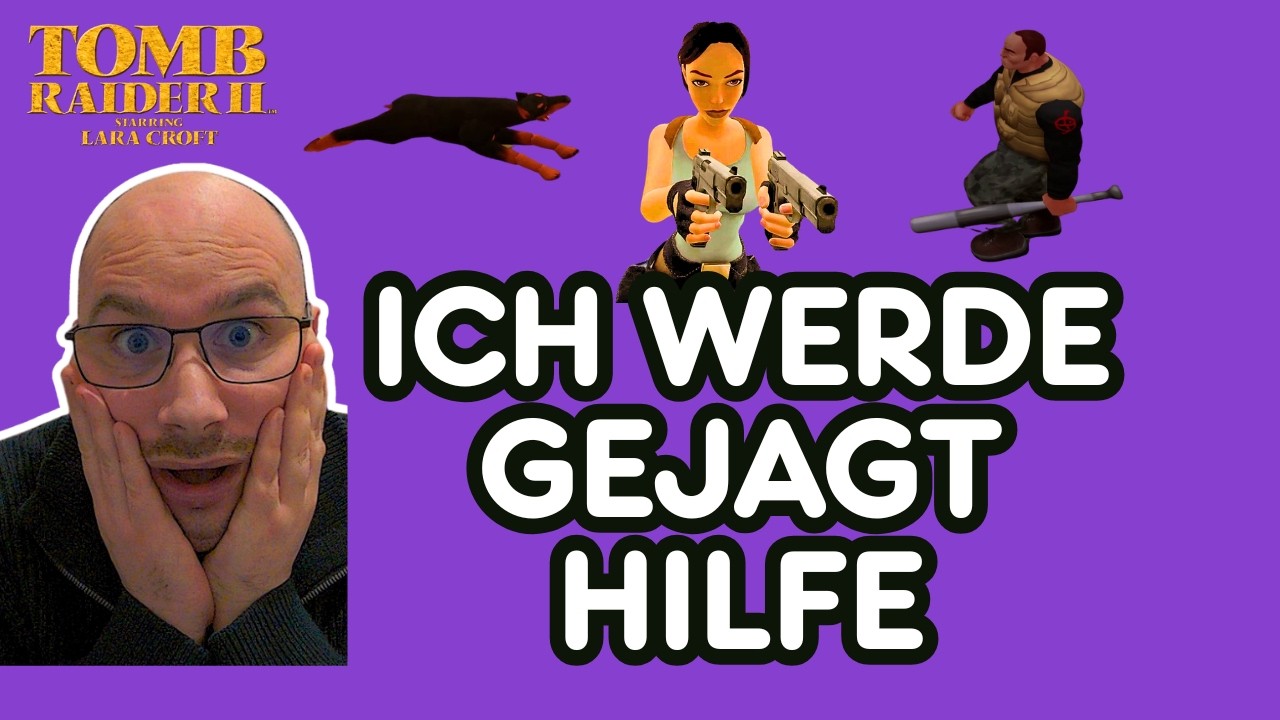 Wird Lara das überleben? Tomb Raider 2 Remastered #1 (Let’s Play Deutsch)