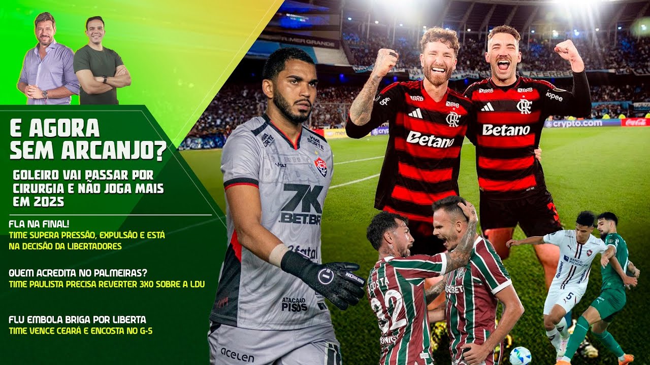 BAR FC LIVE #150 - SEM LUCAS ARCANJO, THIAGO COUTO VAI DAR CONTA DO RECADO NO GOL RUBRO-NEGRO?