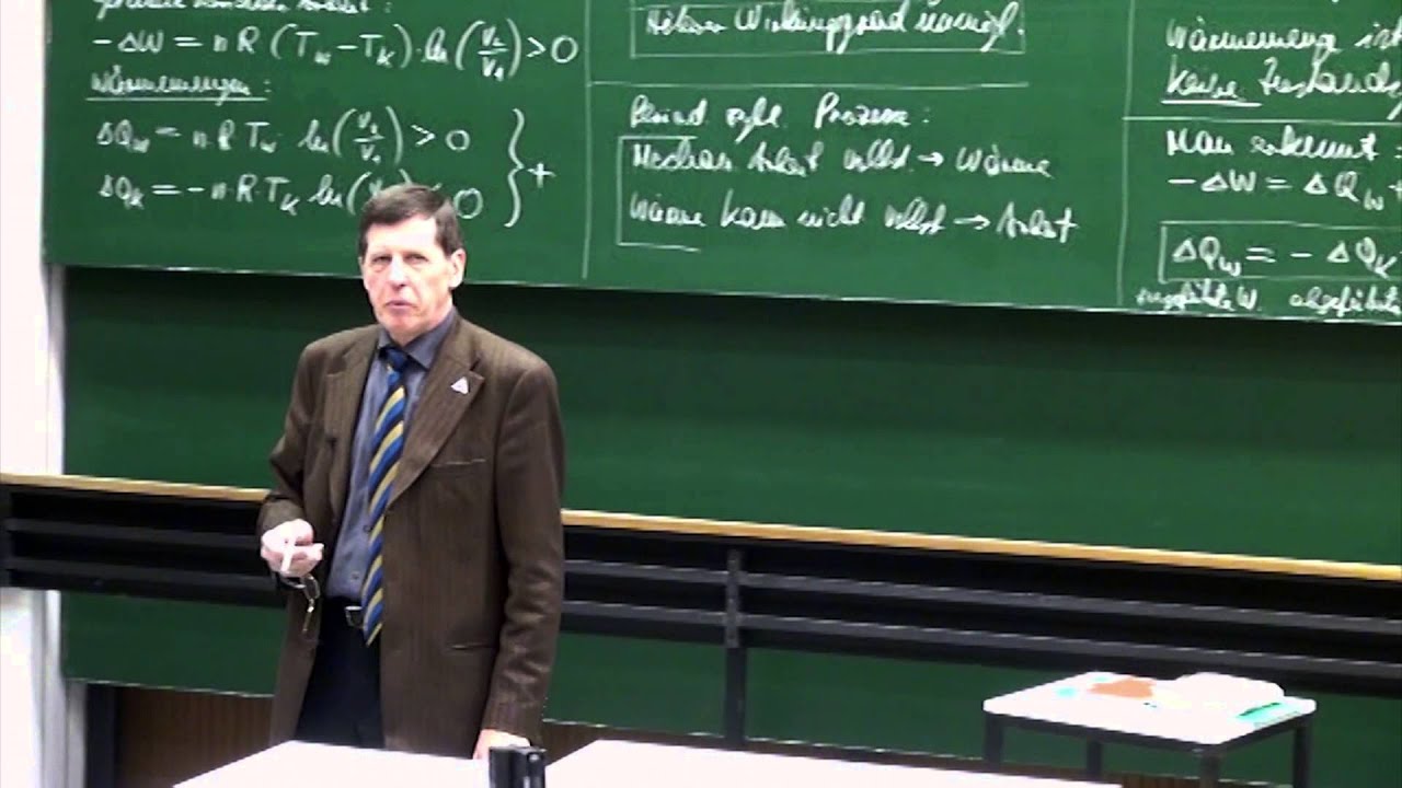 PH I - 40 - Carnot Prozess, Entropie