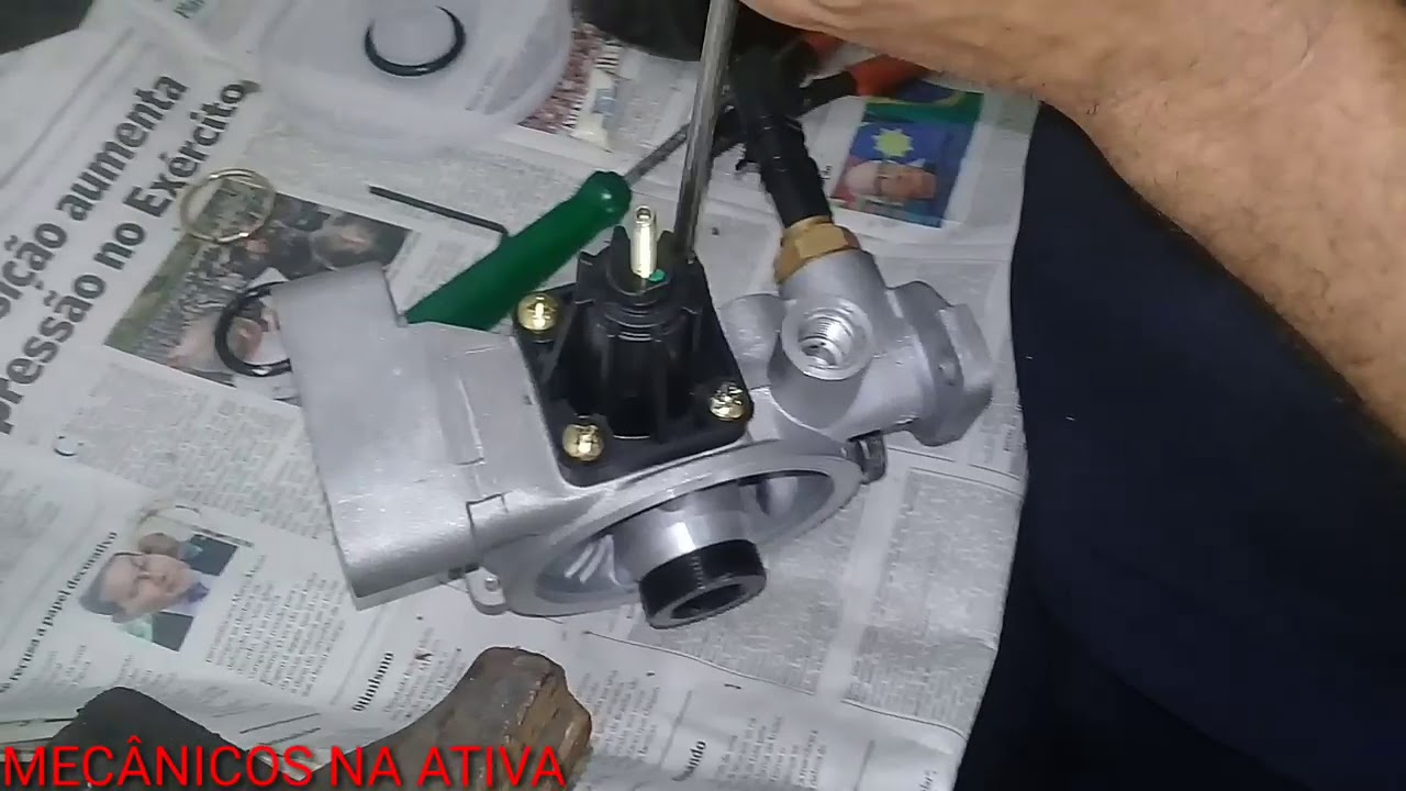 VÁLVULA A.P.U SECADORA DE AR