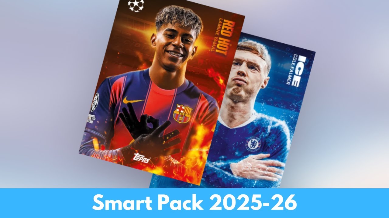 Match Attax 2025-26 Smart Pack | Topps India